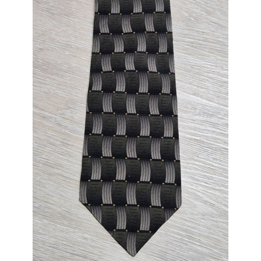 Grateful Dead GD Silk Neck Tie Wave That Flag Collection Made in USA 1996